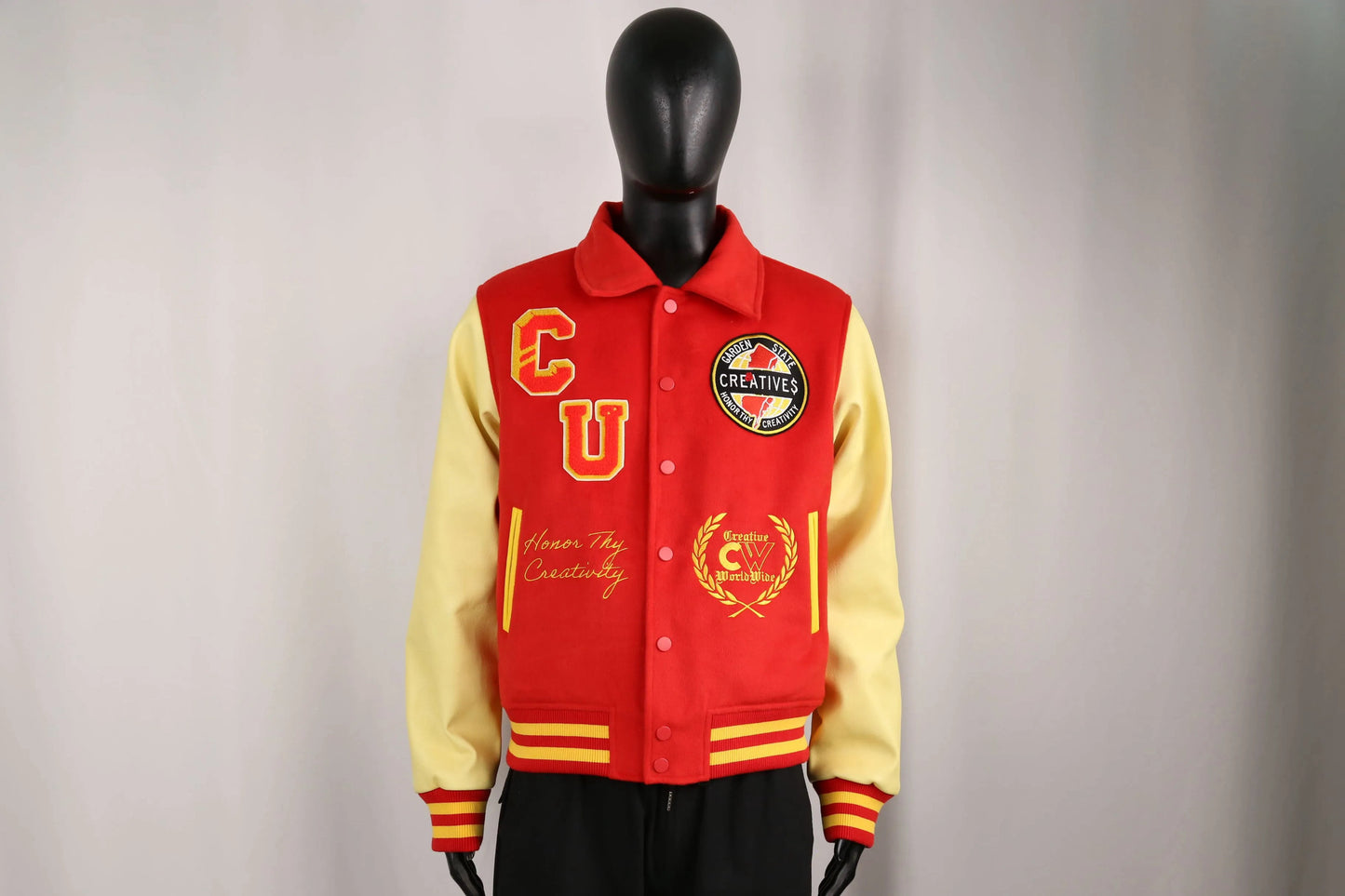 CREW University Varsity Jacket