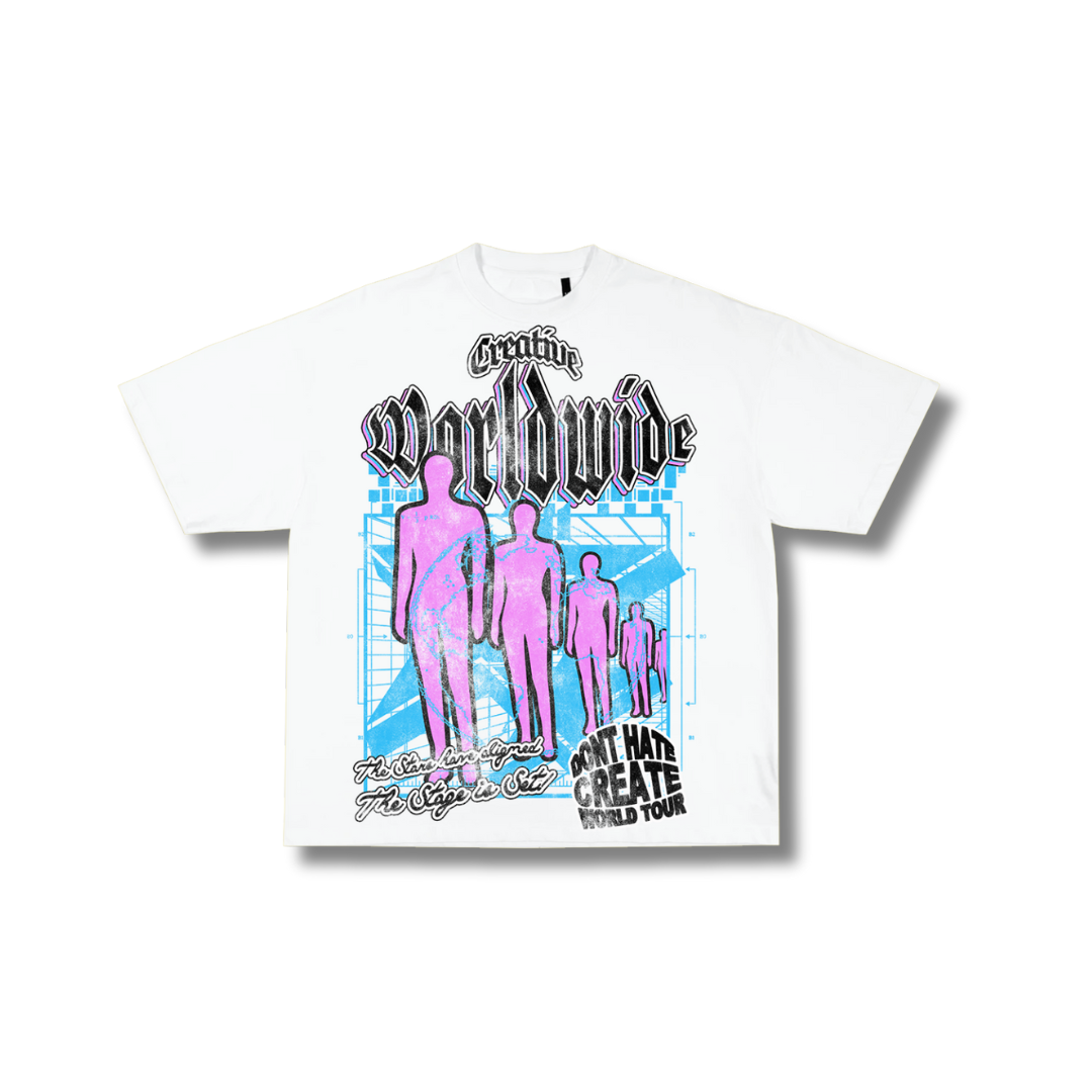 CREW Summer Tour Tee