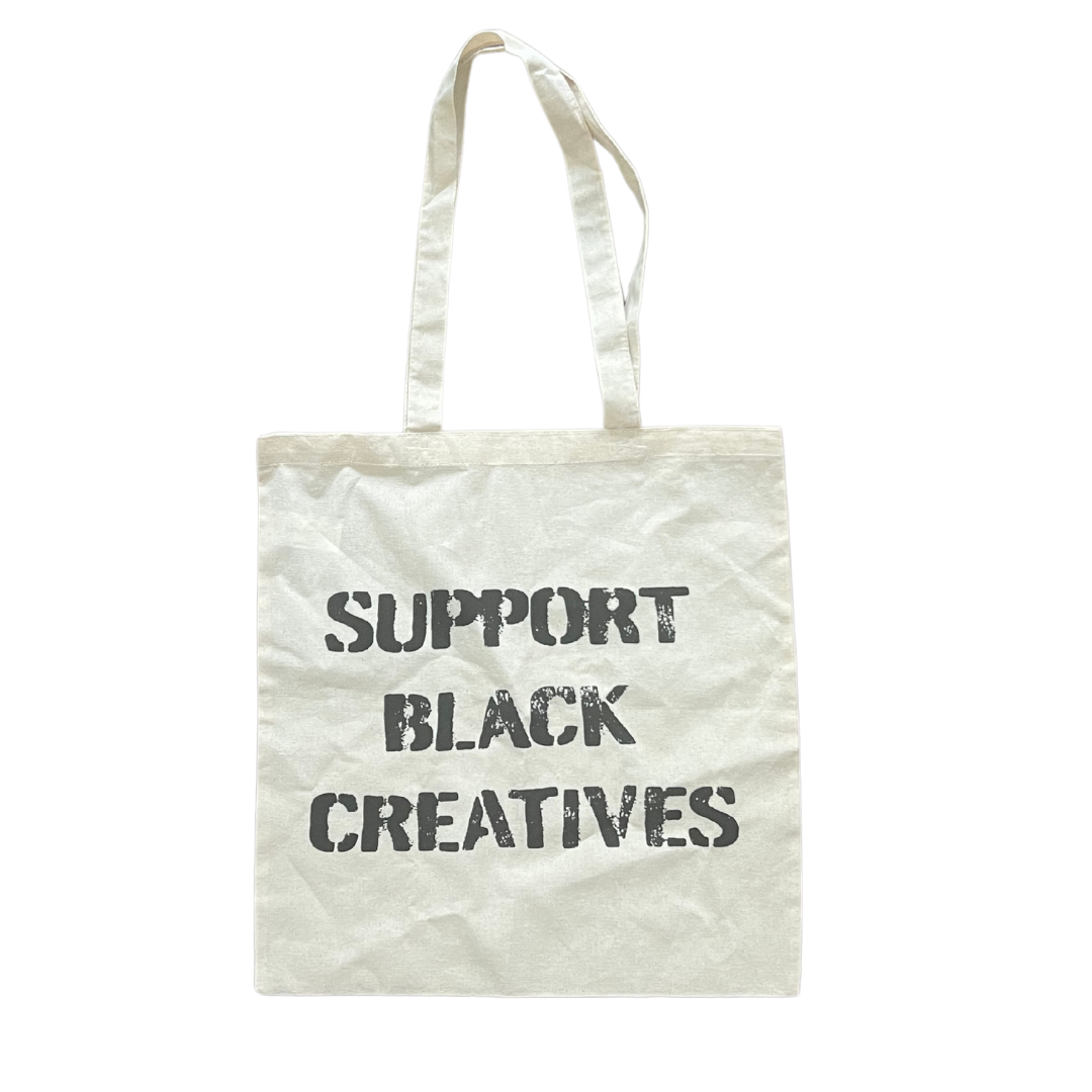 Support Black Creatives Tote Bag