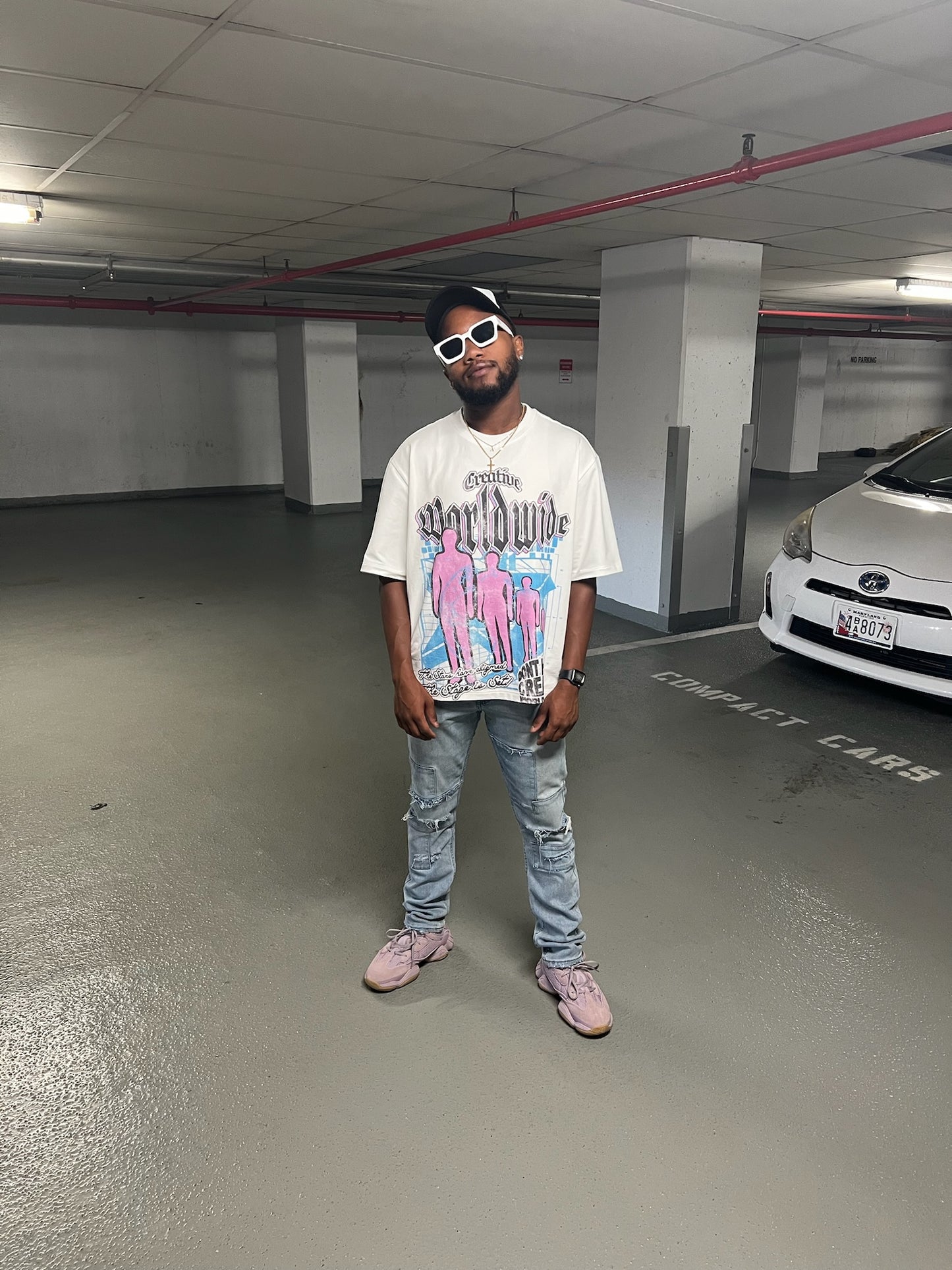 CREW Summer Tour Tee