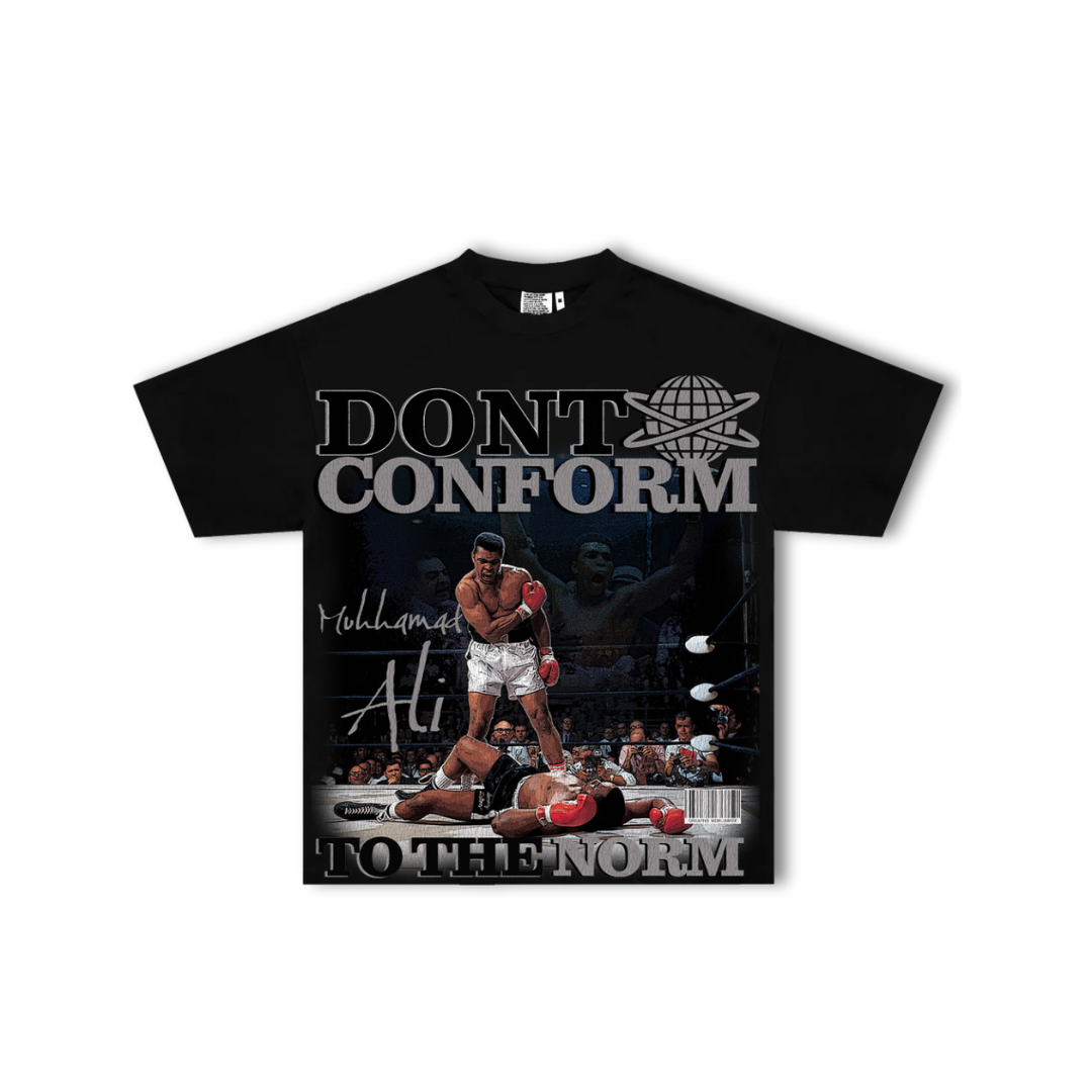 Ali Don't Conform To The Norm Tee