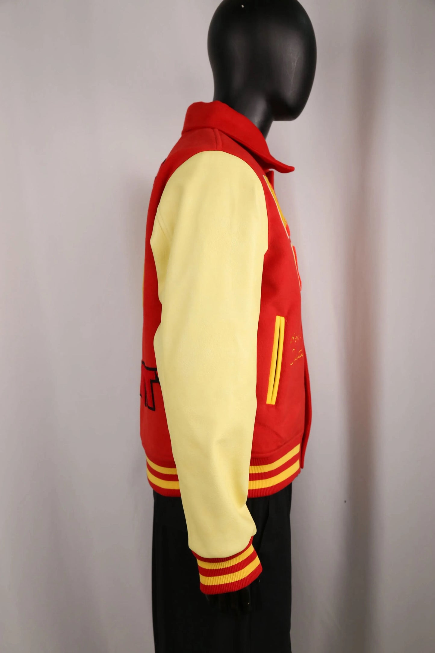 CREW University Varsity Jacket