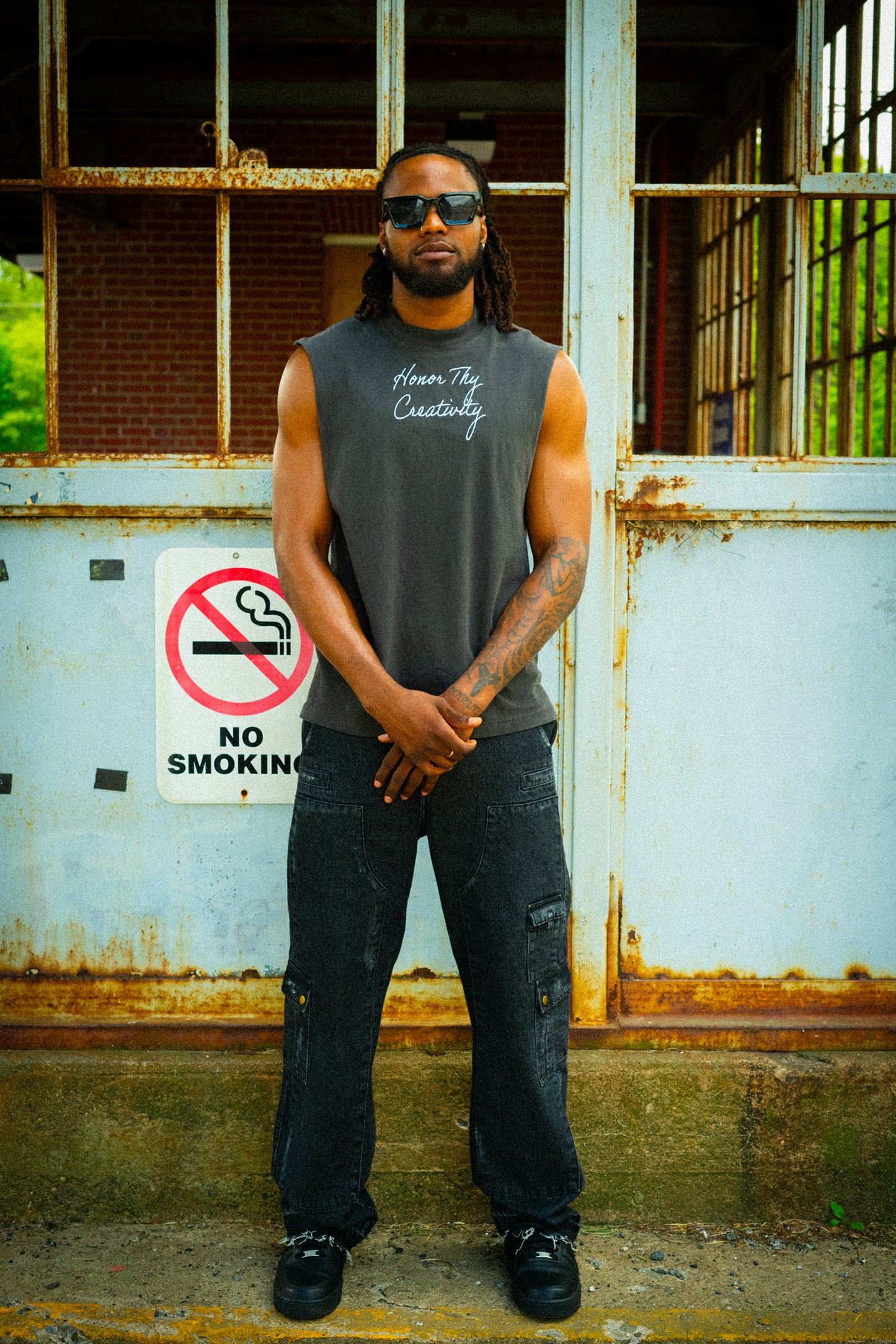 Honor Thy Creativity Sleeveless Tee (PRE-ORDER ONLY)
