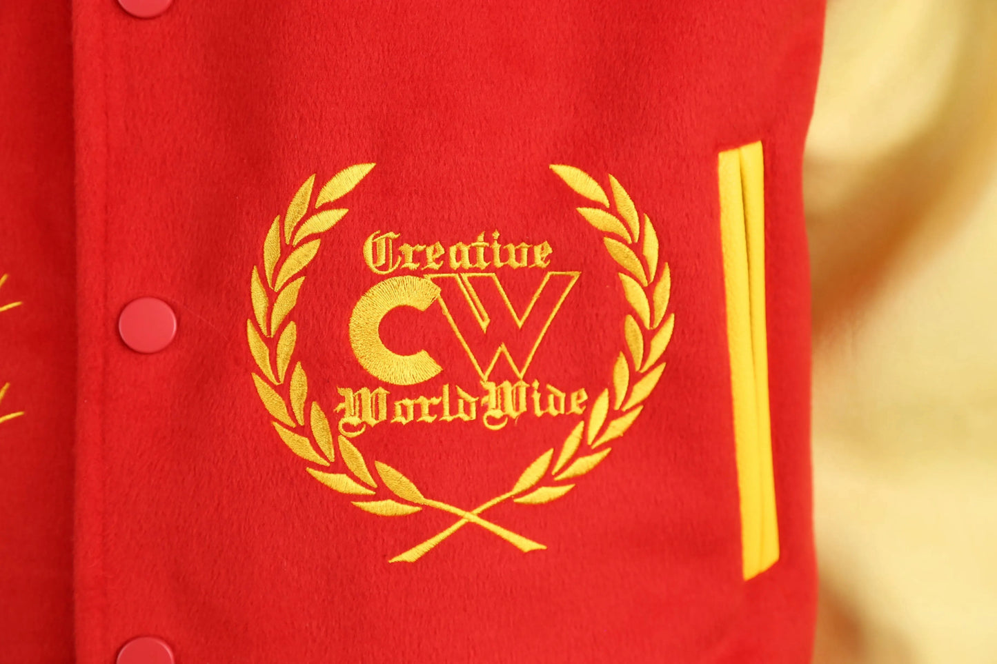 CREW University Varsity Jacket