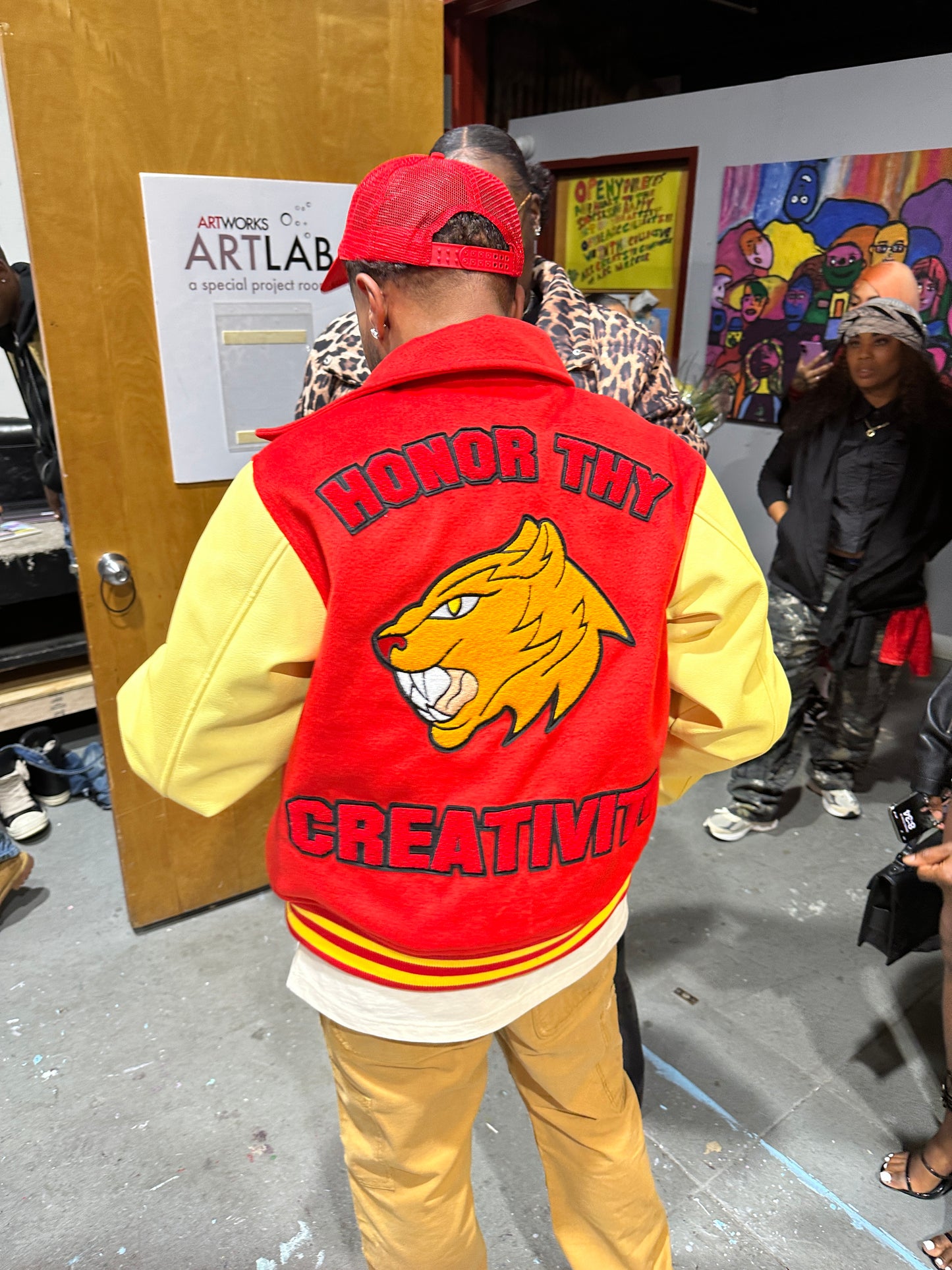 CREW University Varsity Jacket