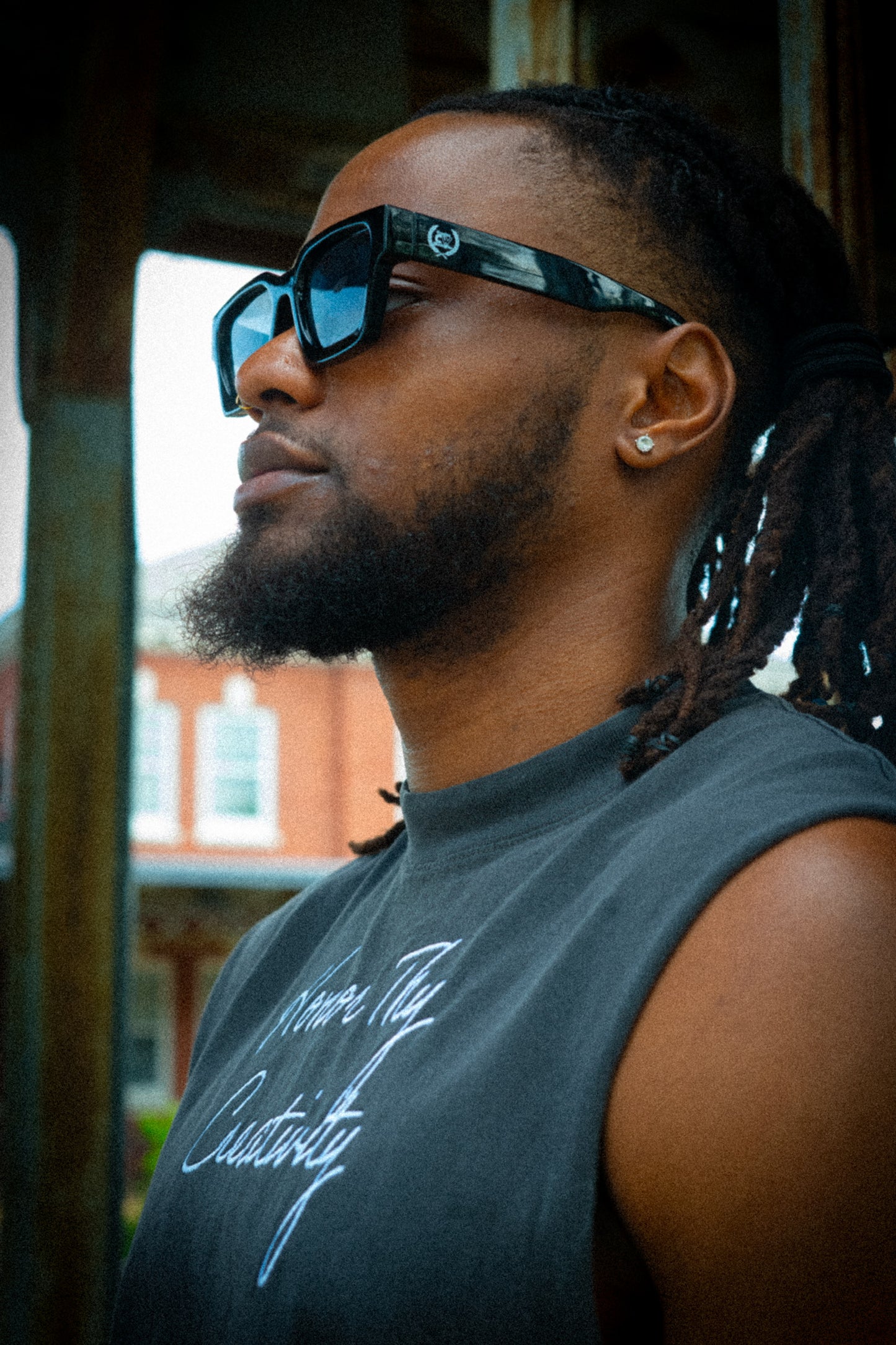Honor Thy Creativity Sleeveless Tee (PRE-ORDER ONLY)