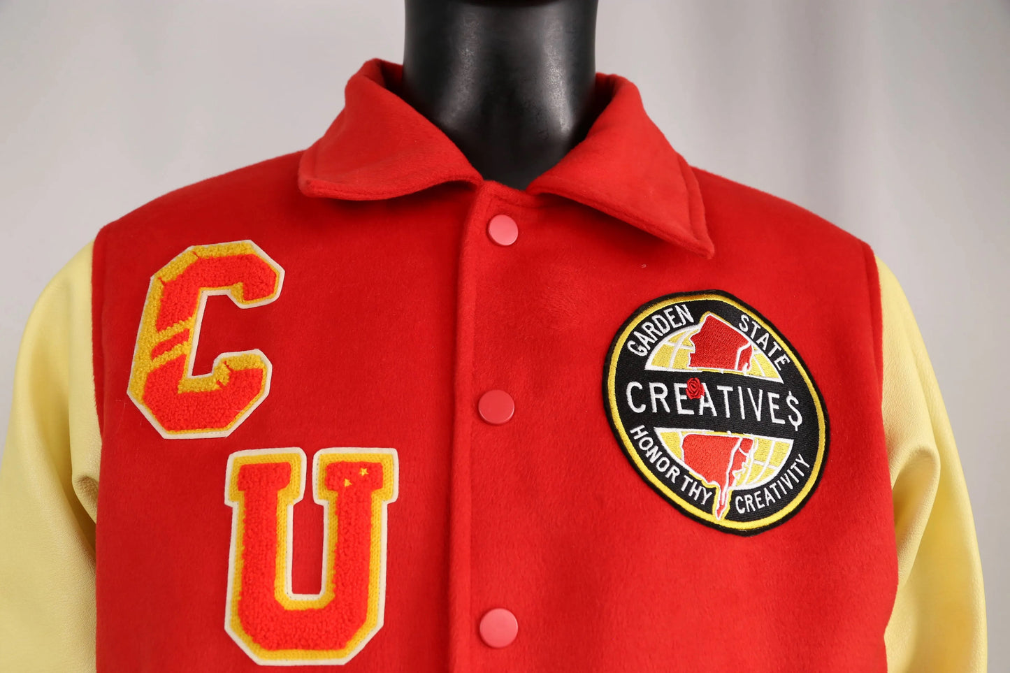 CREW University Varsity Jacket