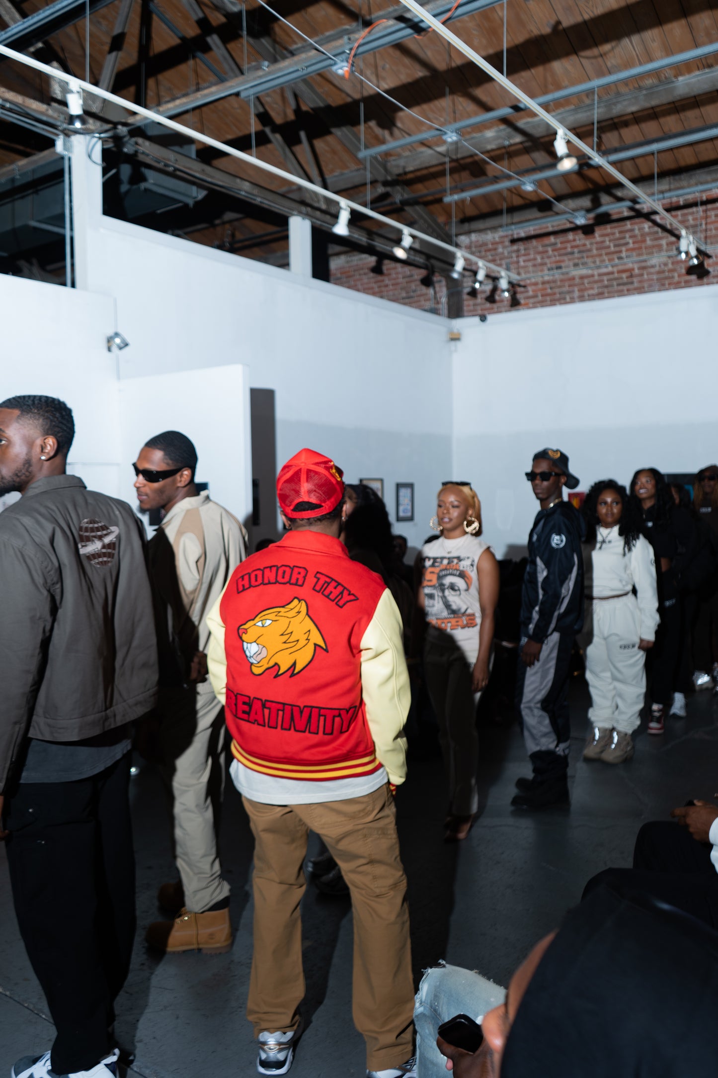 CREW University Varsity Jacket