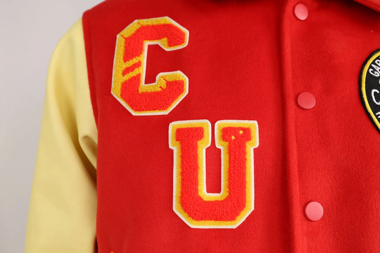 CREW University Varsity Jacket