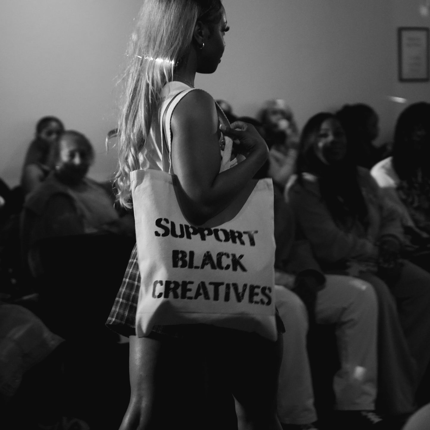 Support Black Creatives Tote Bag