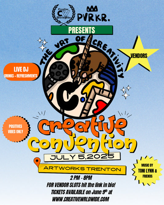 CREW x PVRKR Present: The Art of Creativity Creative Convention