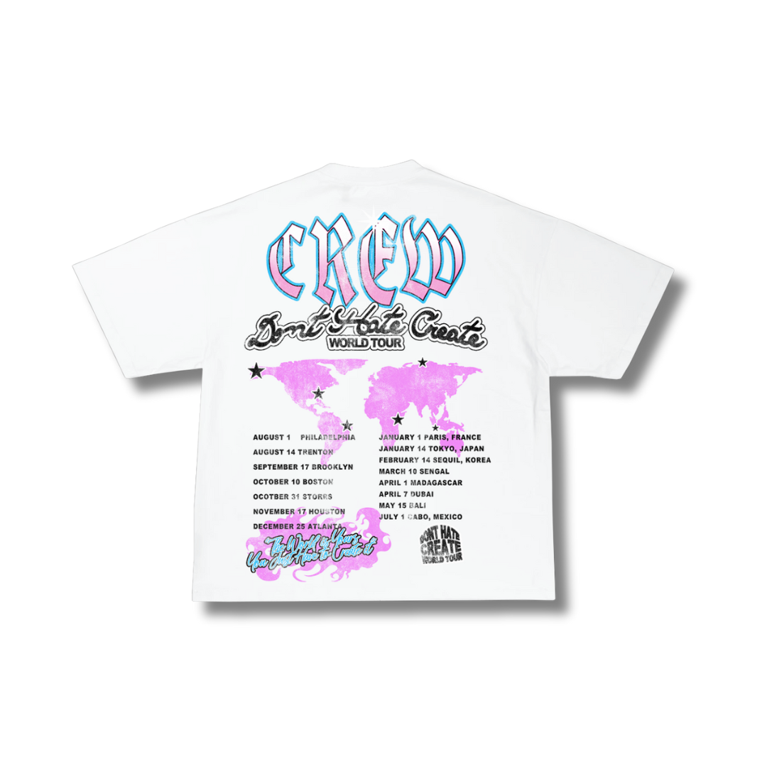CREW Summer Tour Tee