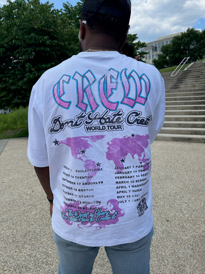 CREW Summer Tour Tee