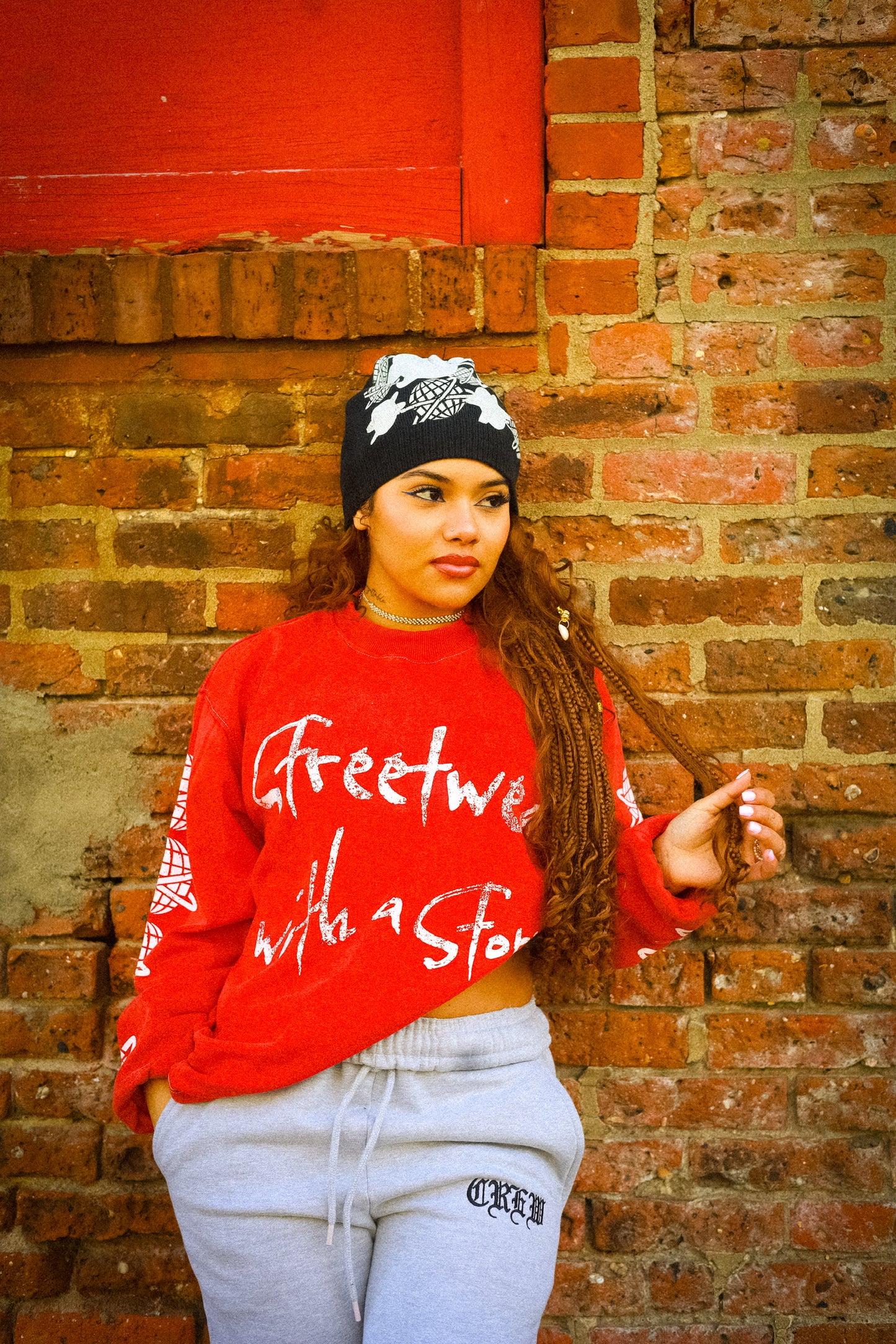 Streetwear A Story Sweatshirt