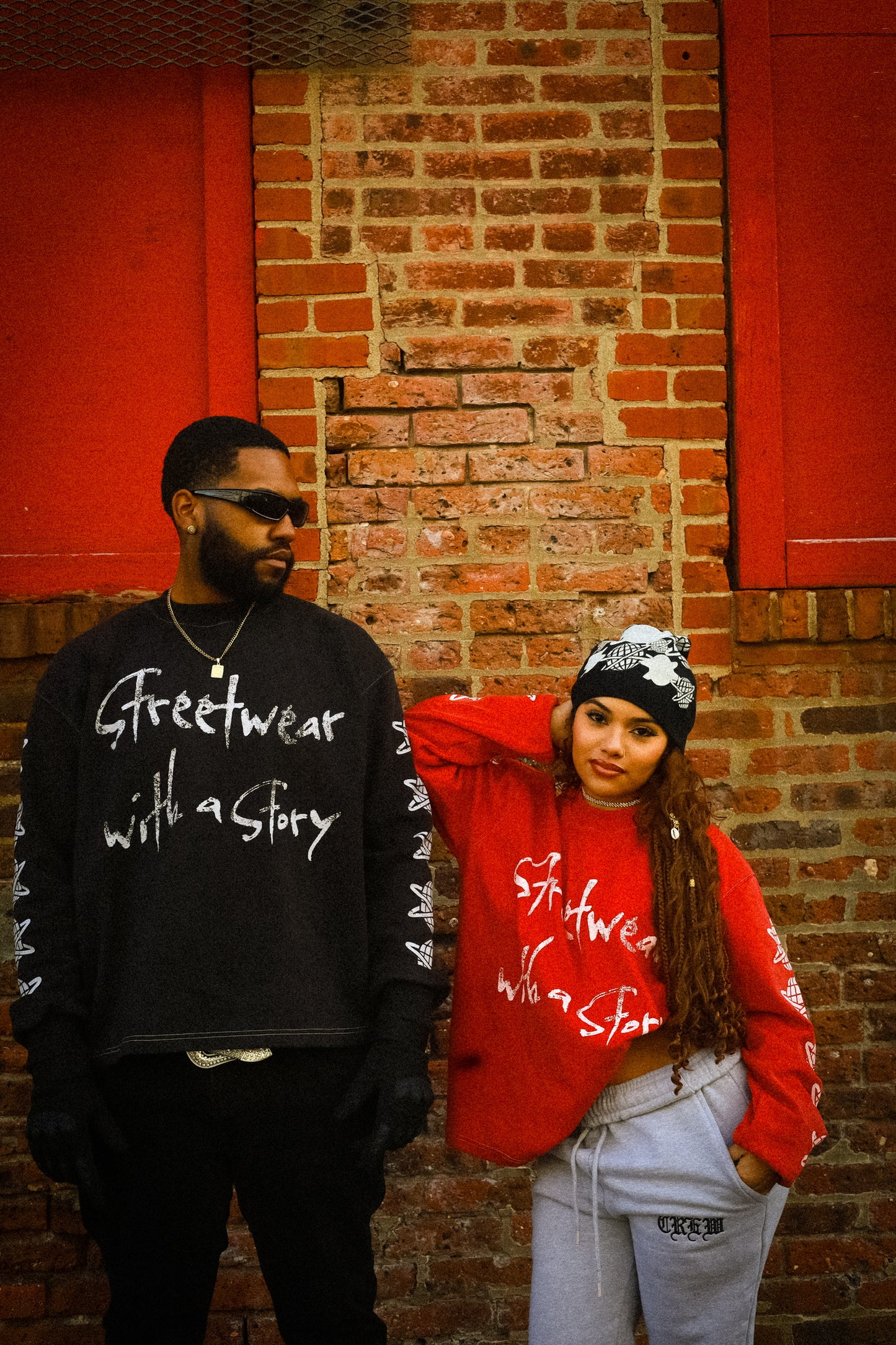 Streetwear A Story Sweatshirt