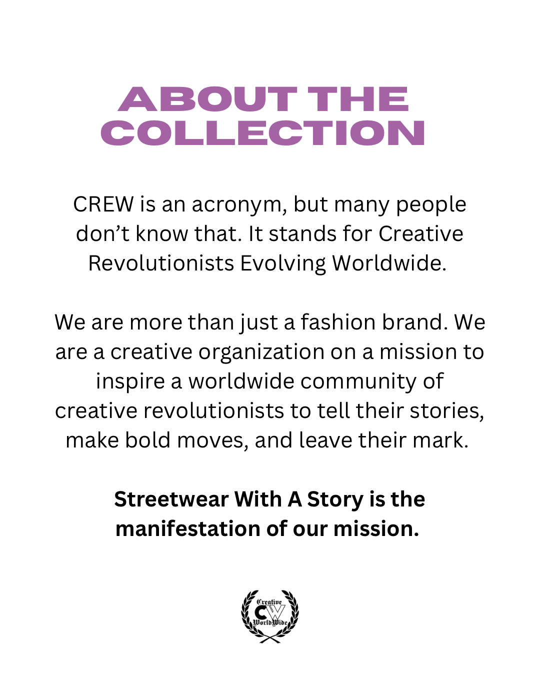 Streetwear With A Story - Exhibit & Collection Preview