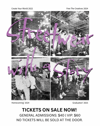 Streetwear With A Story - Exhibit & Collection Preview