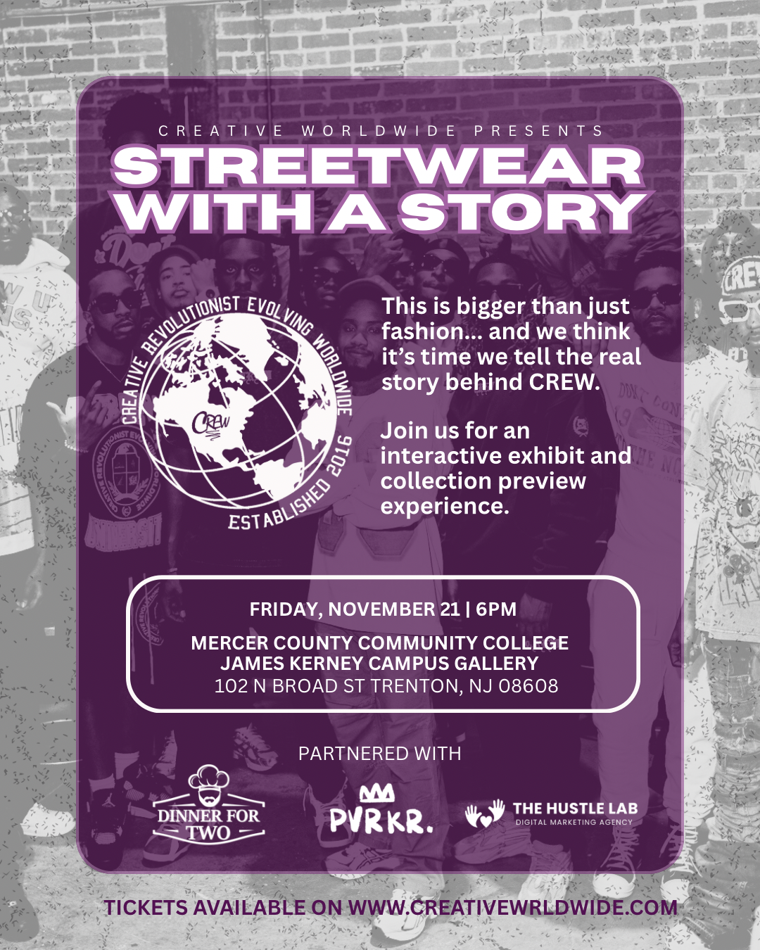 Streetwear With A Story - Exhibit & Collection Preview